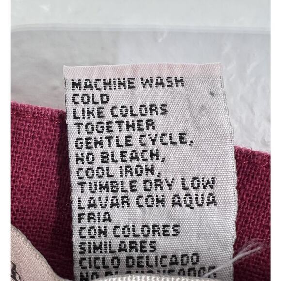 Vtg 90s Jessica Holbrook Linen Blend Jumper Maxi Dress 3X Lagenlook Teacher NWOT - Picture 8 of 9